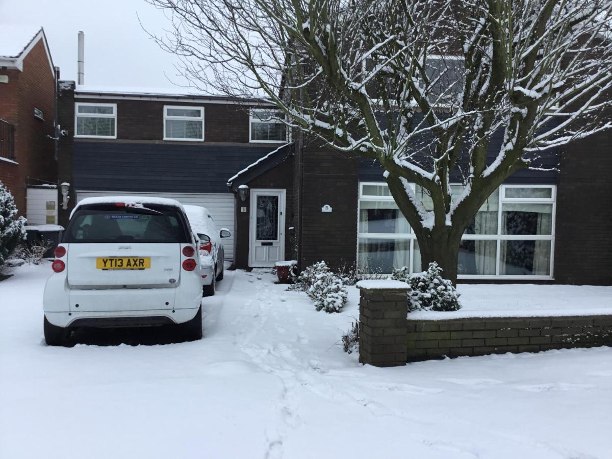 Wansley Manor Bnb Birmingham Kültér fotó